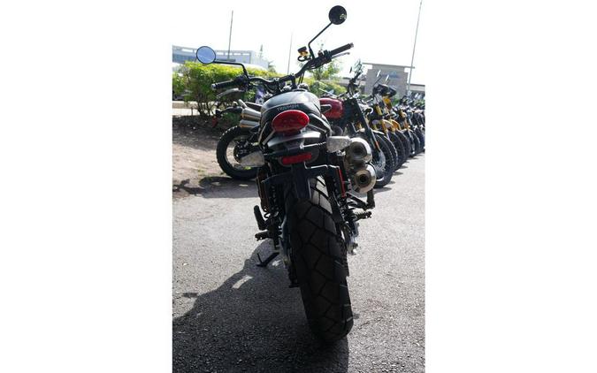 2026 Triumph Scrambler 900