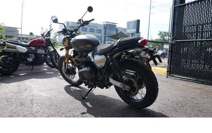 2026 Triumph Scrambler 900