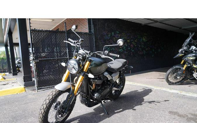 2026 Triumph Scrambler 900