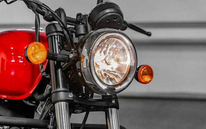 2023 Royal Enfield Meteor 350 Fireball Red