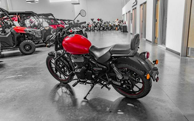 2023 Royal Enfield Meteor 350 Fireball Red