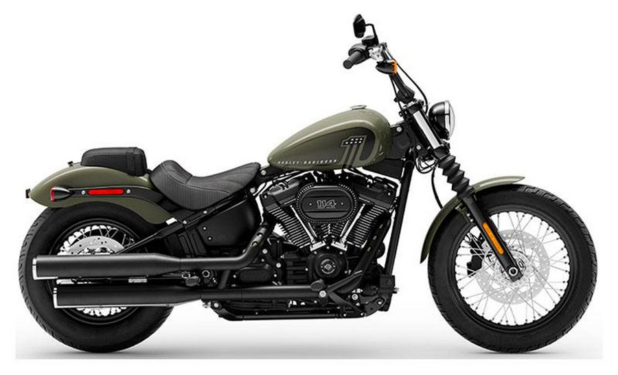2021 Harley-Davidson Street Bob® 114