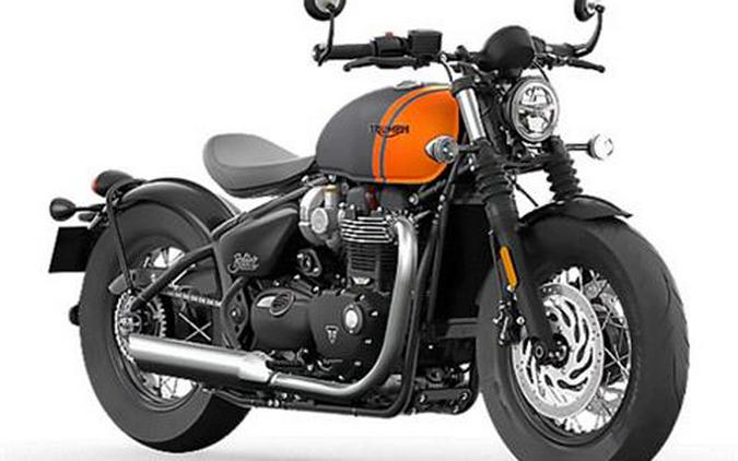 2025 Triumph Bonneville Bobber