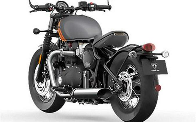 2025 Triumph Bonneville Bobber