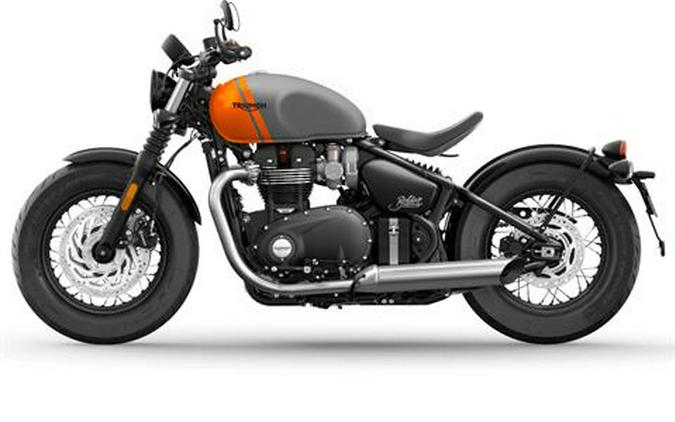 2025 Triumph Bonneville Bobber