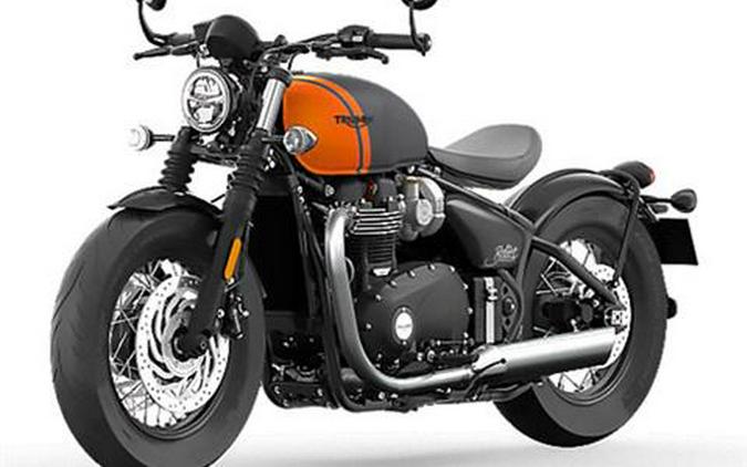 2025 Triumph Bonneville Bobber