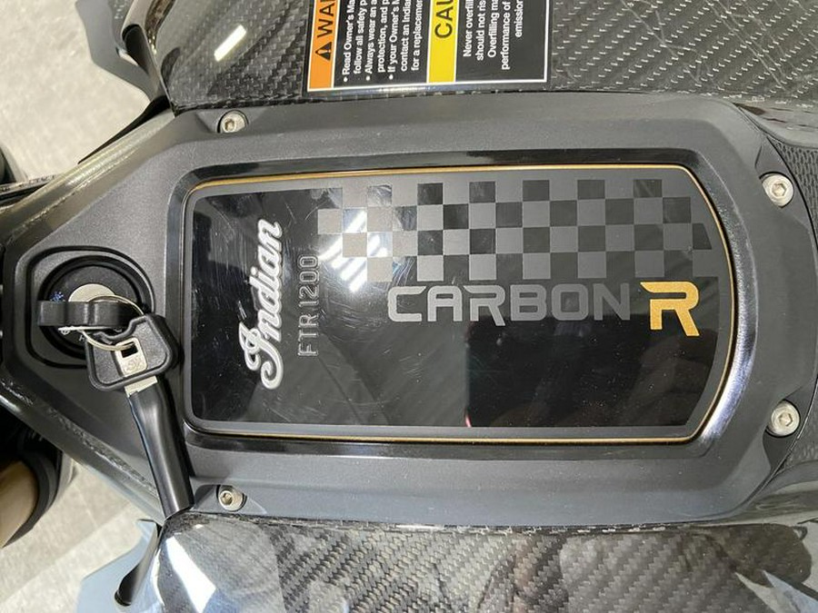 2023 Indian Motorcycle® FTR R Carbon Carbon Fiber