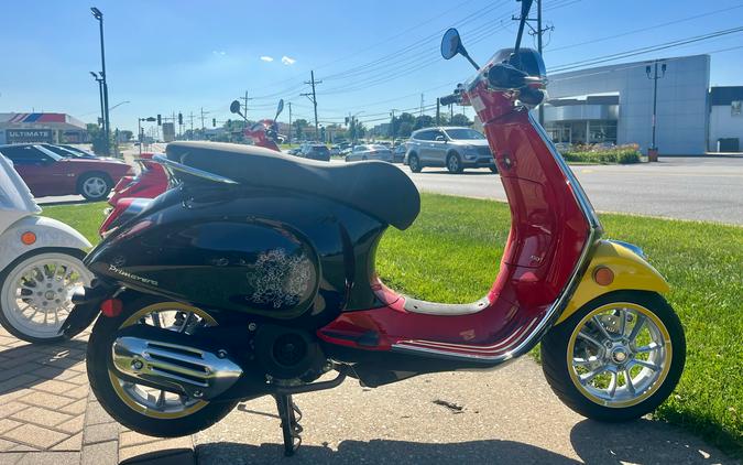 2023 Vespa Primavera 150 Disney Mickey Mouse Edition By Vespa