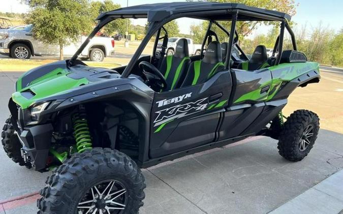 2023 Kawasaki Teryx KRX4 1000 SE