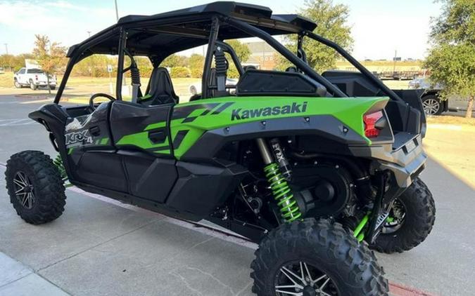 2023 Kawasaki Teryx KRX4 1000 SE