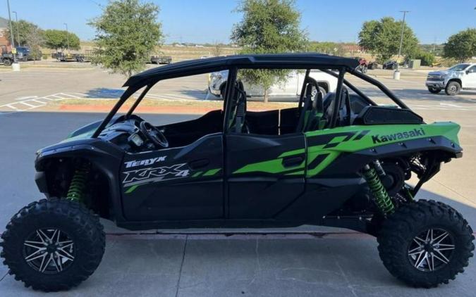 2023 Kawasaki Teryx KRX4 1000 SE