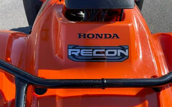 2022 Honda FourTrax Recon