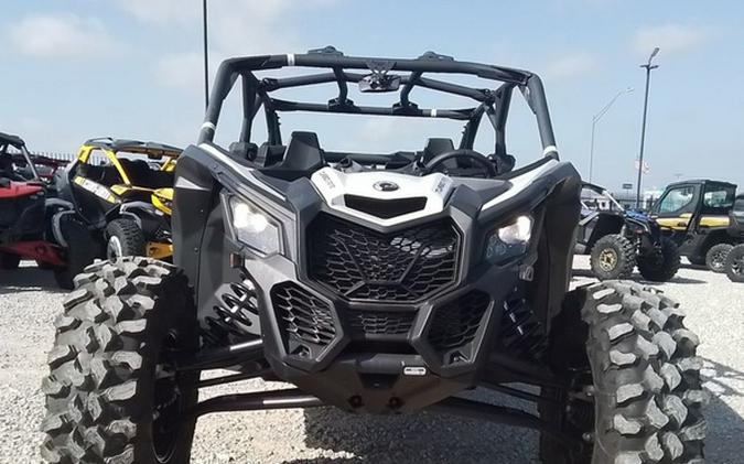 2024 Can-Am Maverick X3 MAX DS Turbo RR Catalyst Gray