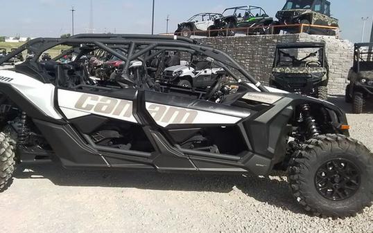 2024 Can-Am Maverick X3 MAX DS Turbo RR Catalyst Gray