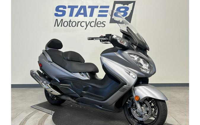 2015 Suzuki Burgman 650 ABS