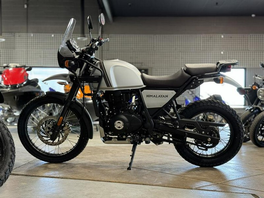 2023 Royal Enfield Himalayan Mirage Silver