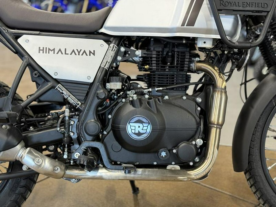 2023 Royal Enfield Himalayan Mirage Silver