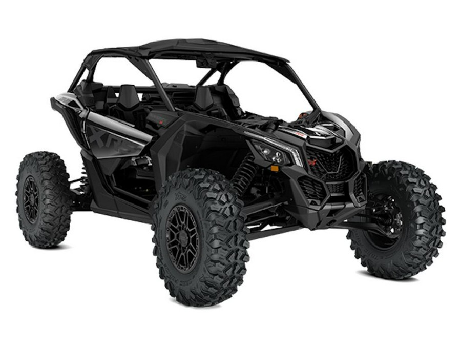 2025 Can-Am® Maverick X3 X rs Turbo RR with Smart-Shox Triple Black