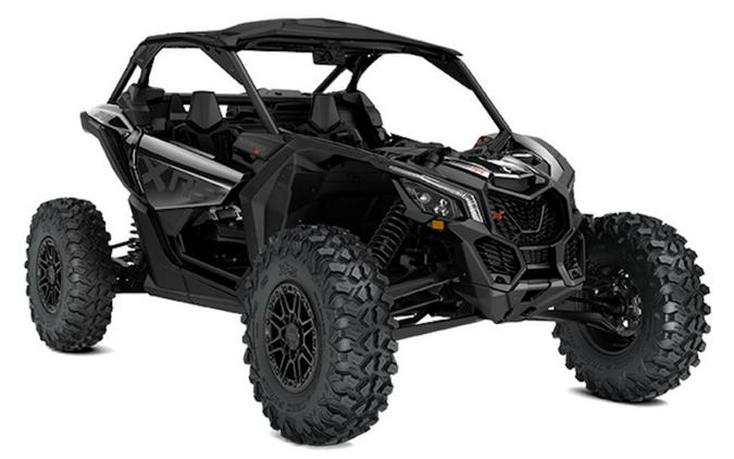 2025 Can-Am® Maverick X3 X rs Turbo RR with Smart-Shox Triple Black