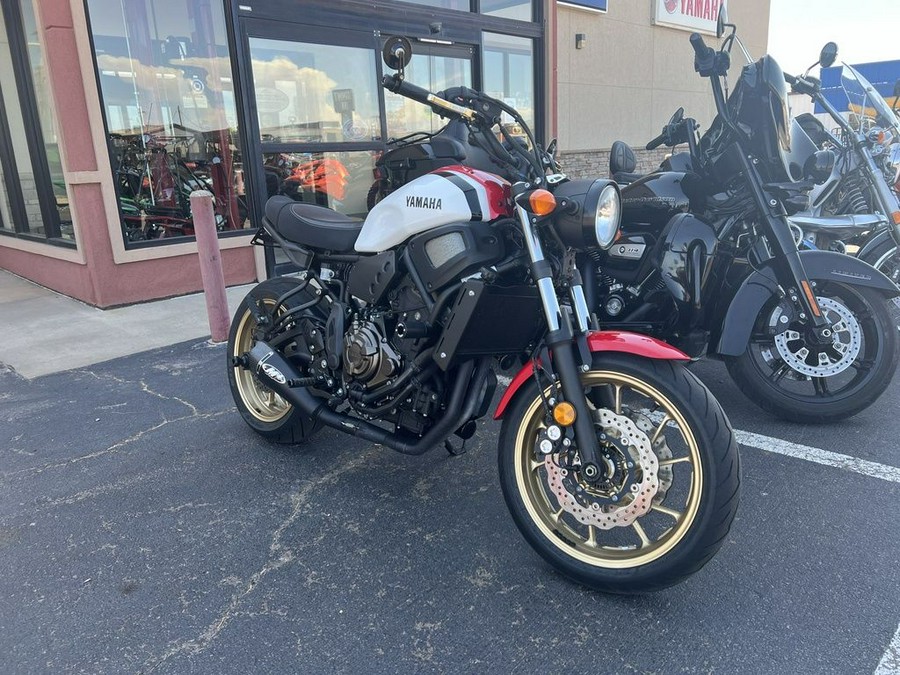 2021 Yamaha XSR700