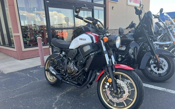 2021 Yamaha XSR700