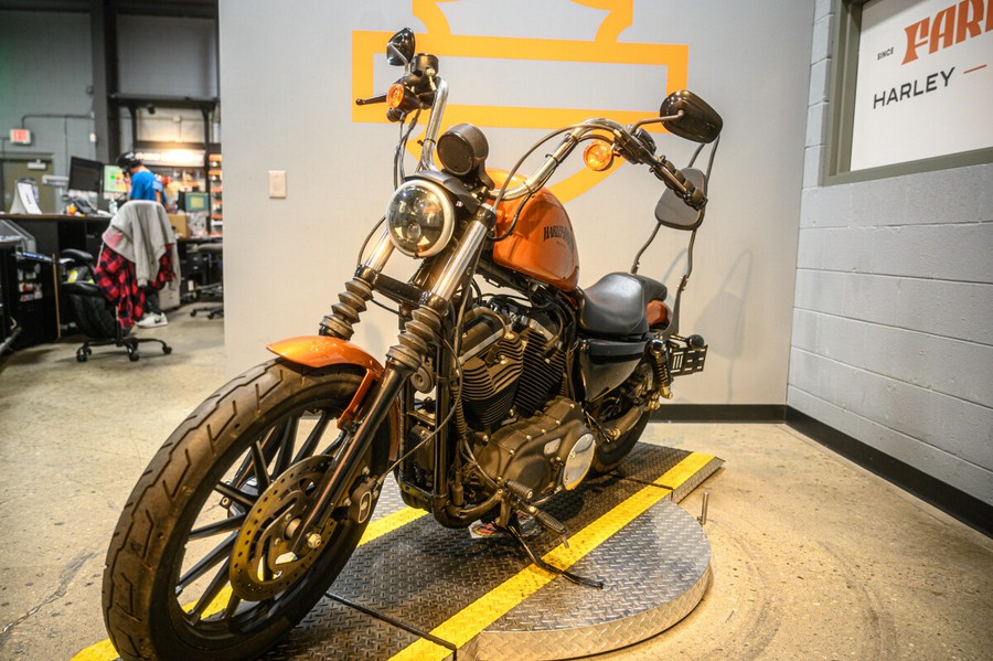 2014 Harley-Davidson Sportster Iron 883 XL 883N