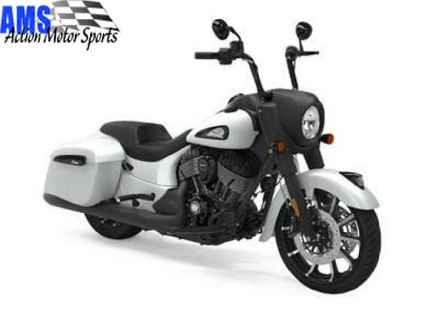 2020 Indian Motorcycle® Springfield® Dark Horse® White Smoke