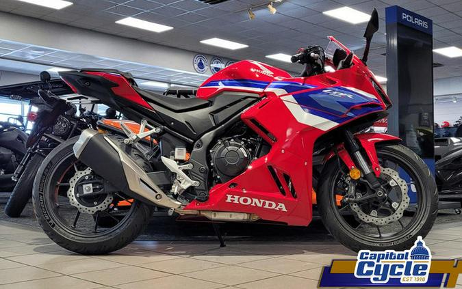 2025 Honda® CBR500R