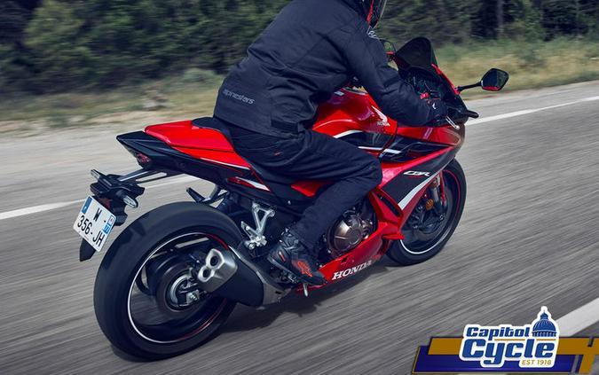 2025 Honda® CBR500R