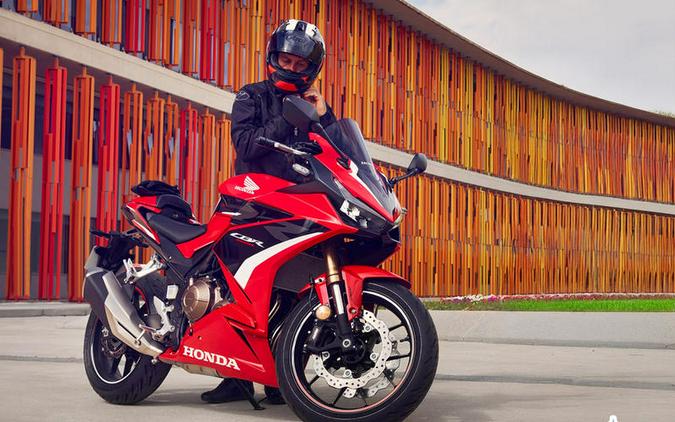 2025 Honda® CBR500R