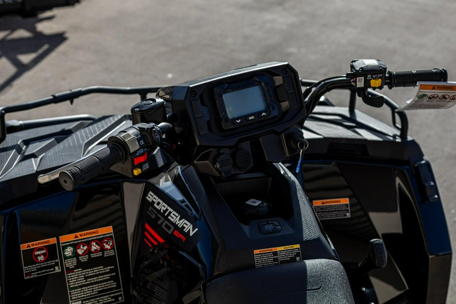 2025 POLARIS SPORTSMAN 570 TRAIL