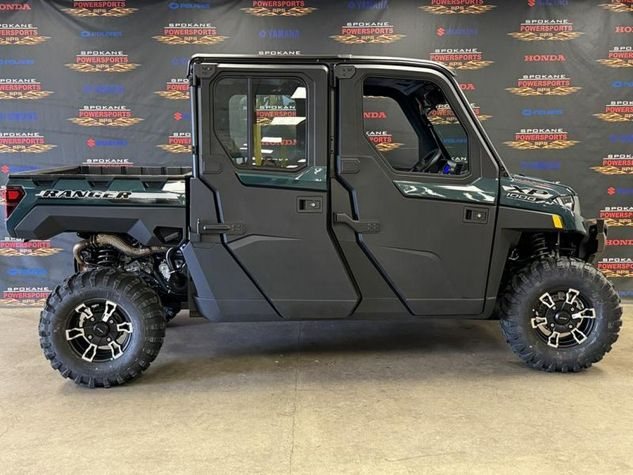 2026 Polaris® Ranger Crew XP 1000 NorthStar Edition Ultimate Blue Labyrinth