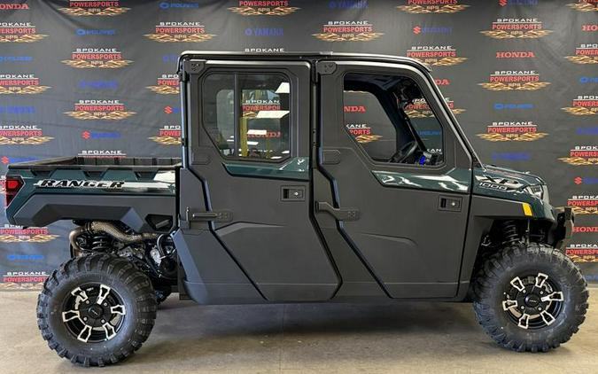 2026 Polaris® Ranger Crew XP 1000 NorthStar Edition Ultimate Blue Labyrinth