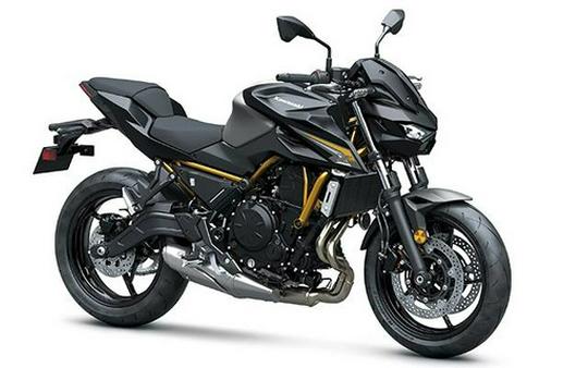 2026 Kawasaki Z650 S ABS