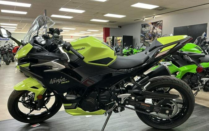2026 Kawasaki EX500JTFAN-GN1