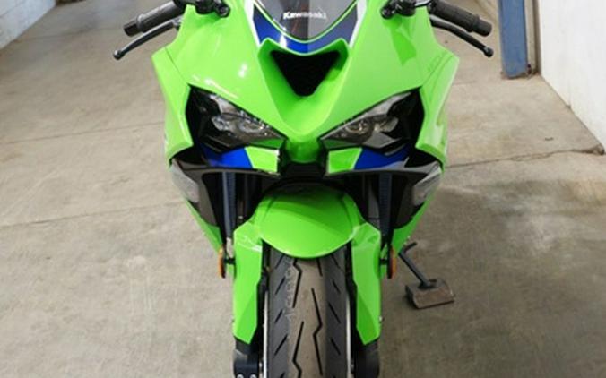 2026 Kawasaki Ninja ZX-6R ABS