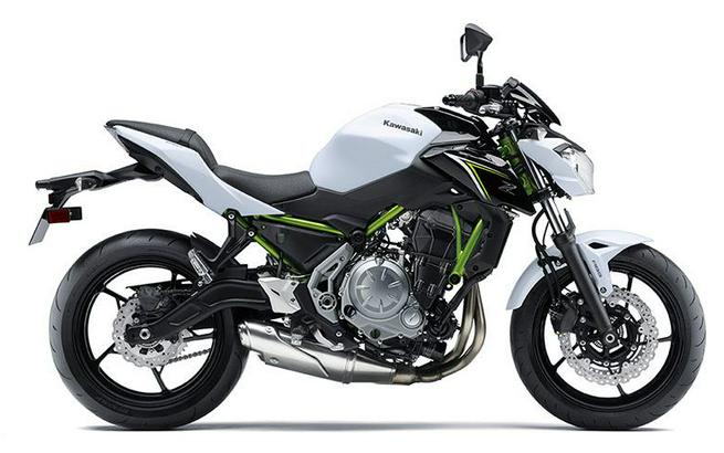 2017 Kawasaki Z650