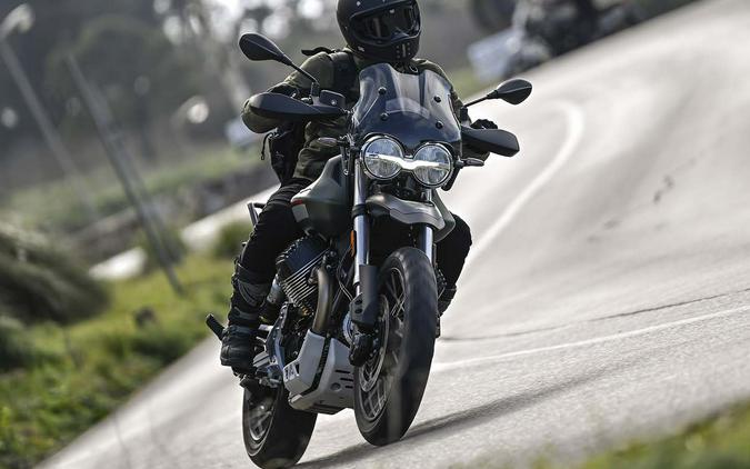 2023 Moto Guzzi V85 TT