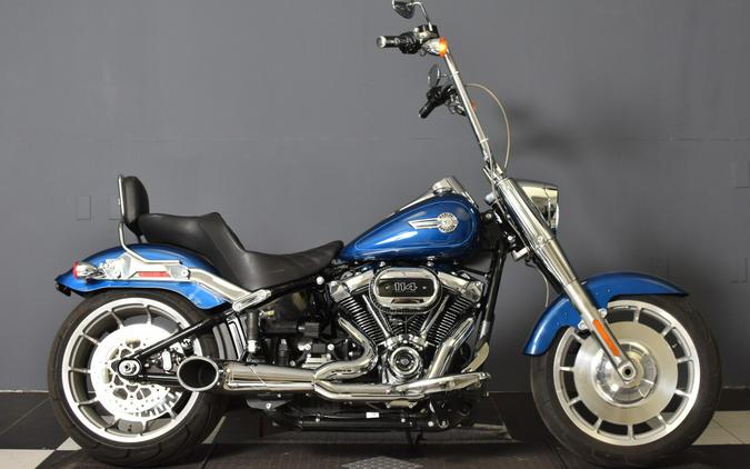 2022 Harley-Davidson Fat Boy 114 Reef Blue