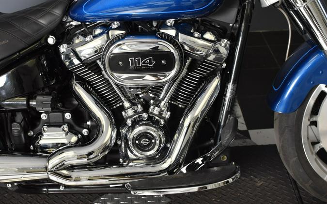 2022 Harley-Davidson Fat Boy 114 Reef Blue
