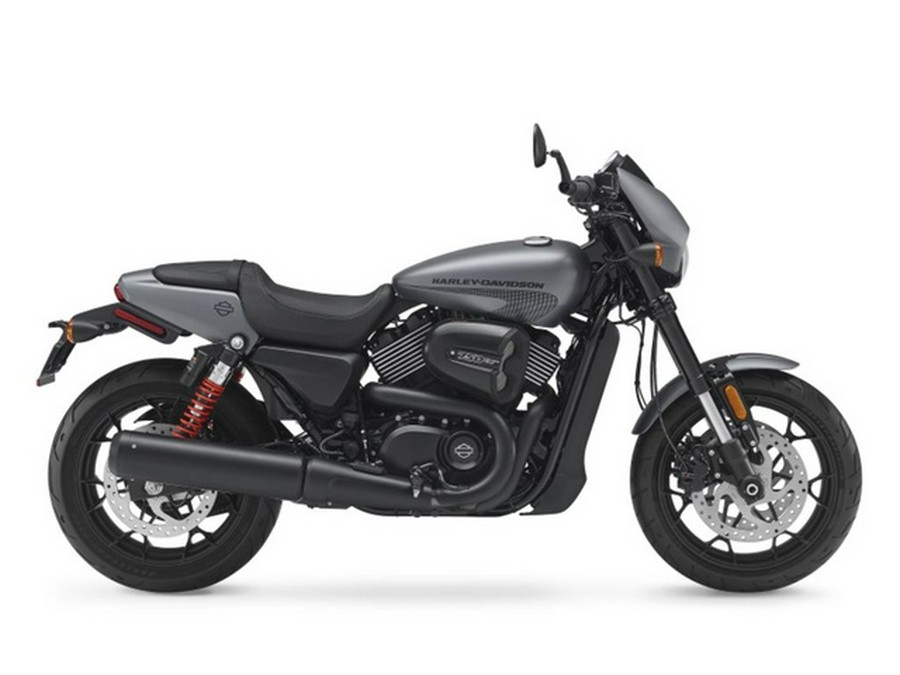 2017 Harley-Davidson Street XG750A - Rod