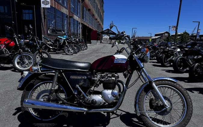 1977 Triumph BONNEVILLE