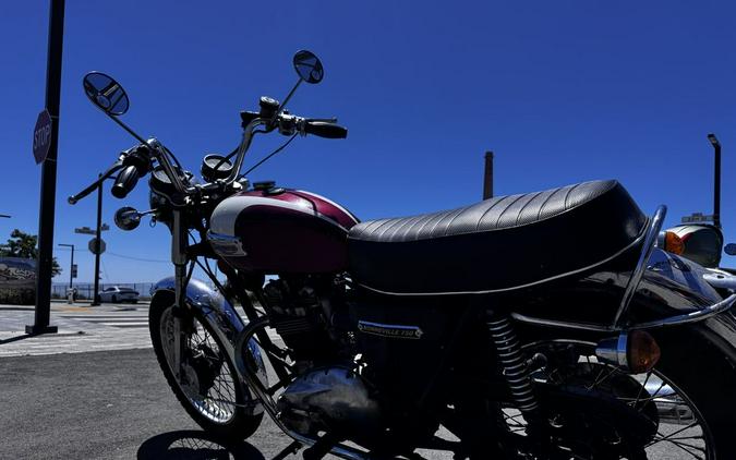 1977 Triumph BONNEVILLE