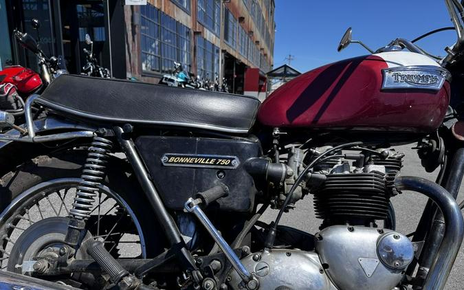 1977 Triumph BONNEVILLE