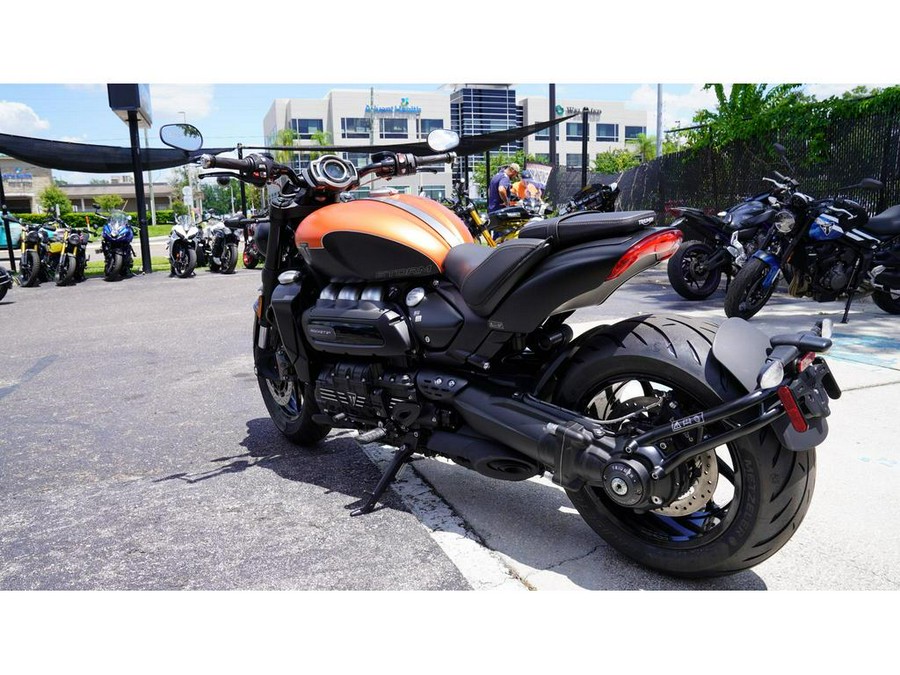2026 Triumph Rocket 3 Storm R