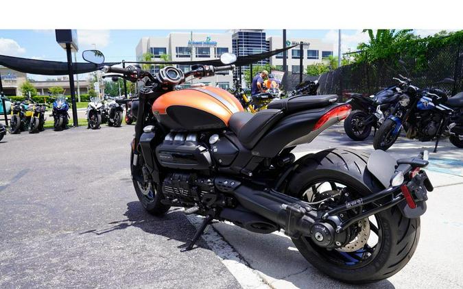 2026 Triumph Rocket 3 Storm R
