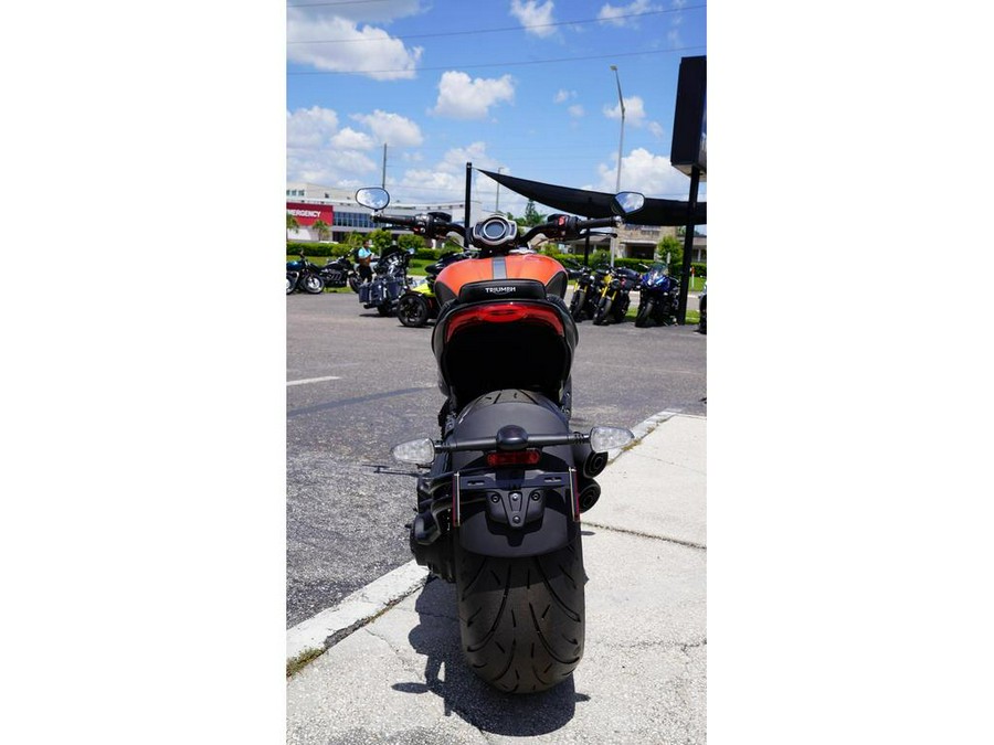 2026 Triumph Rocket 3 Storm R