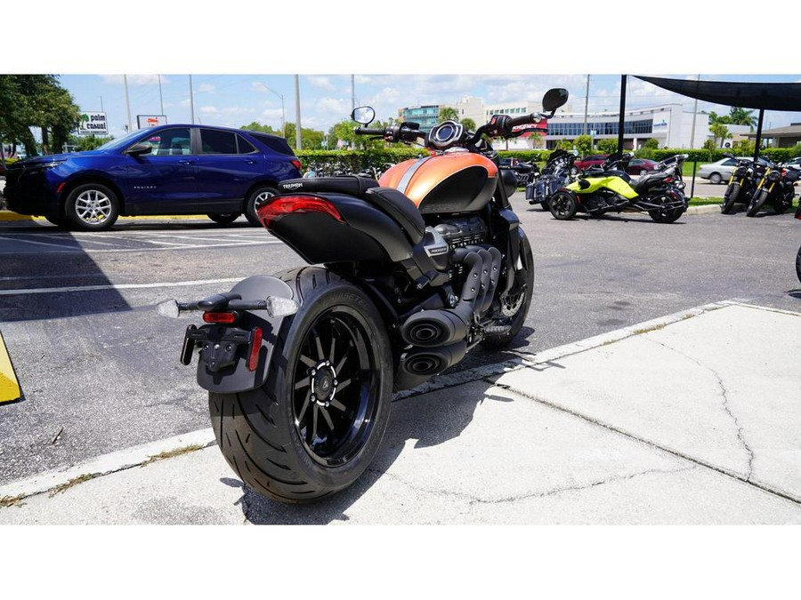 2026 Triumph Rocket 3 Storm R