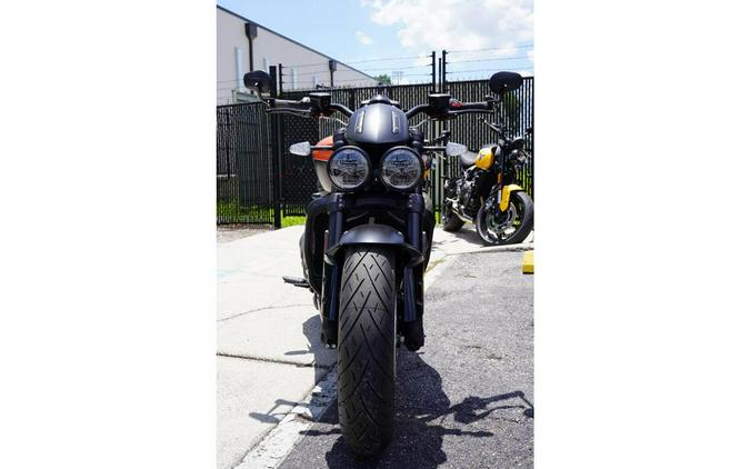 2026 Triumph Rocket 3 Storm R