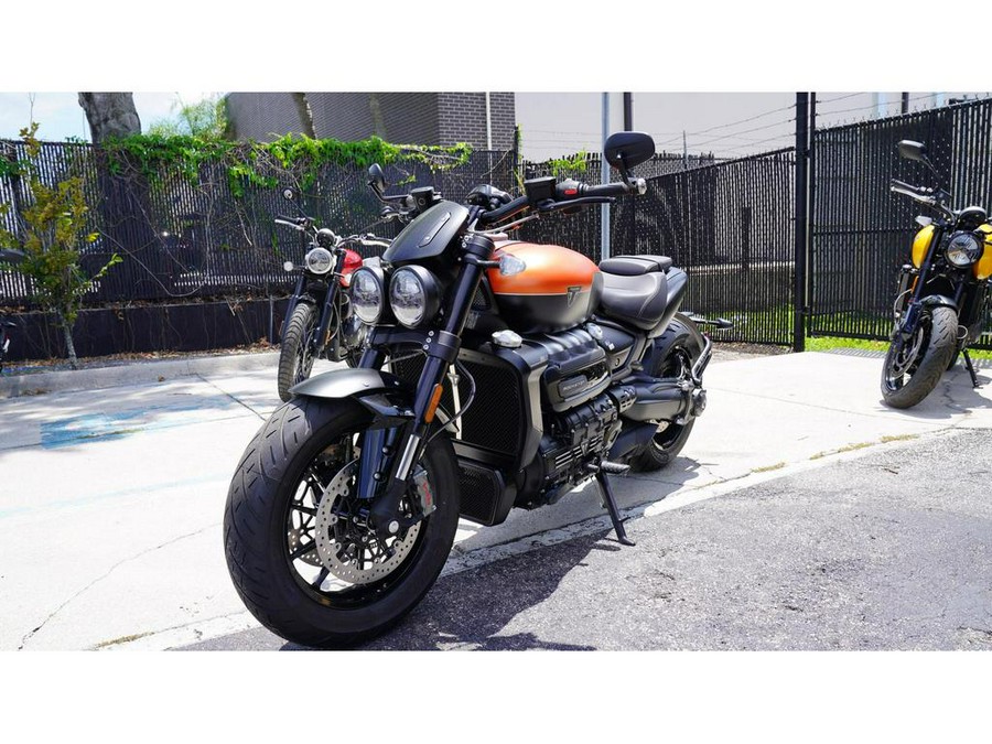 2026 Triumph Rocket 3 Storm R